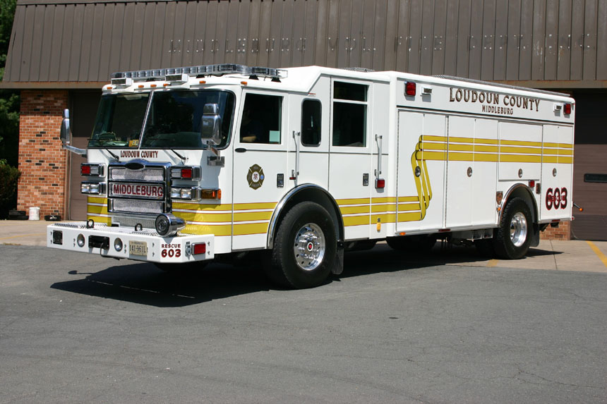 New Delivery â€“ Loudoun County Rescue 607 | VAFireNews.com - Fire ...