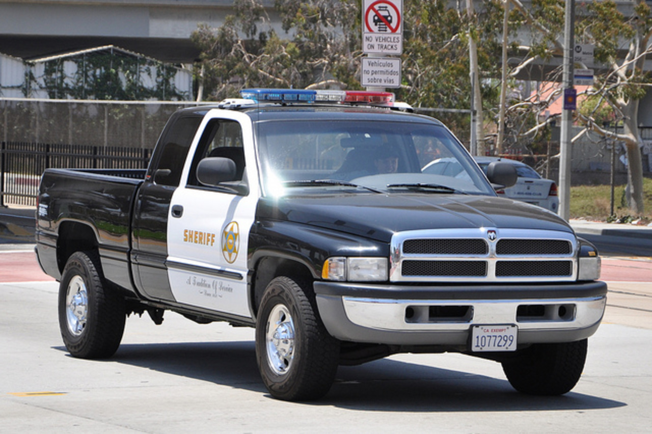 Dodge Ram Sheriff