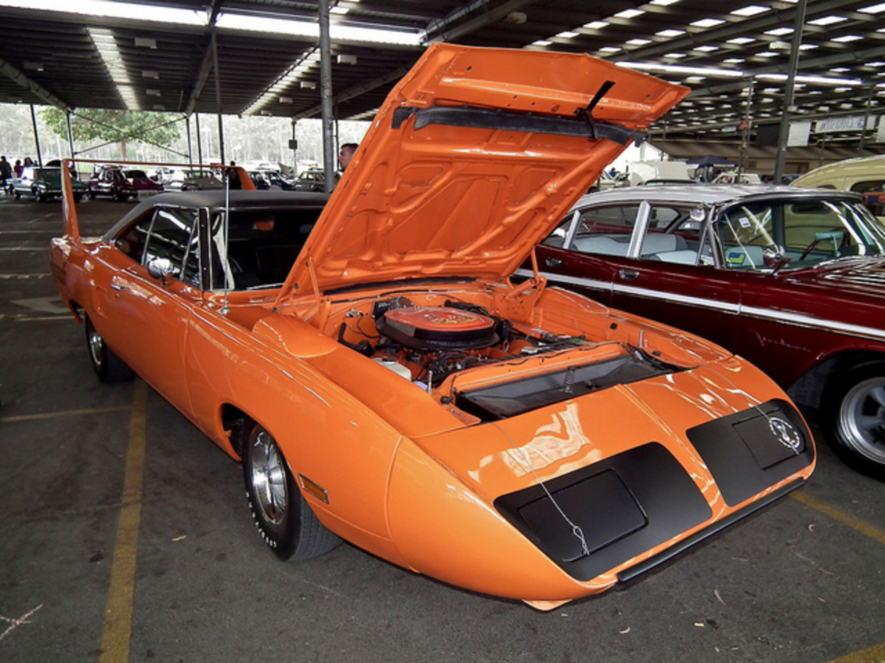 Plymouth Superbird Кинга