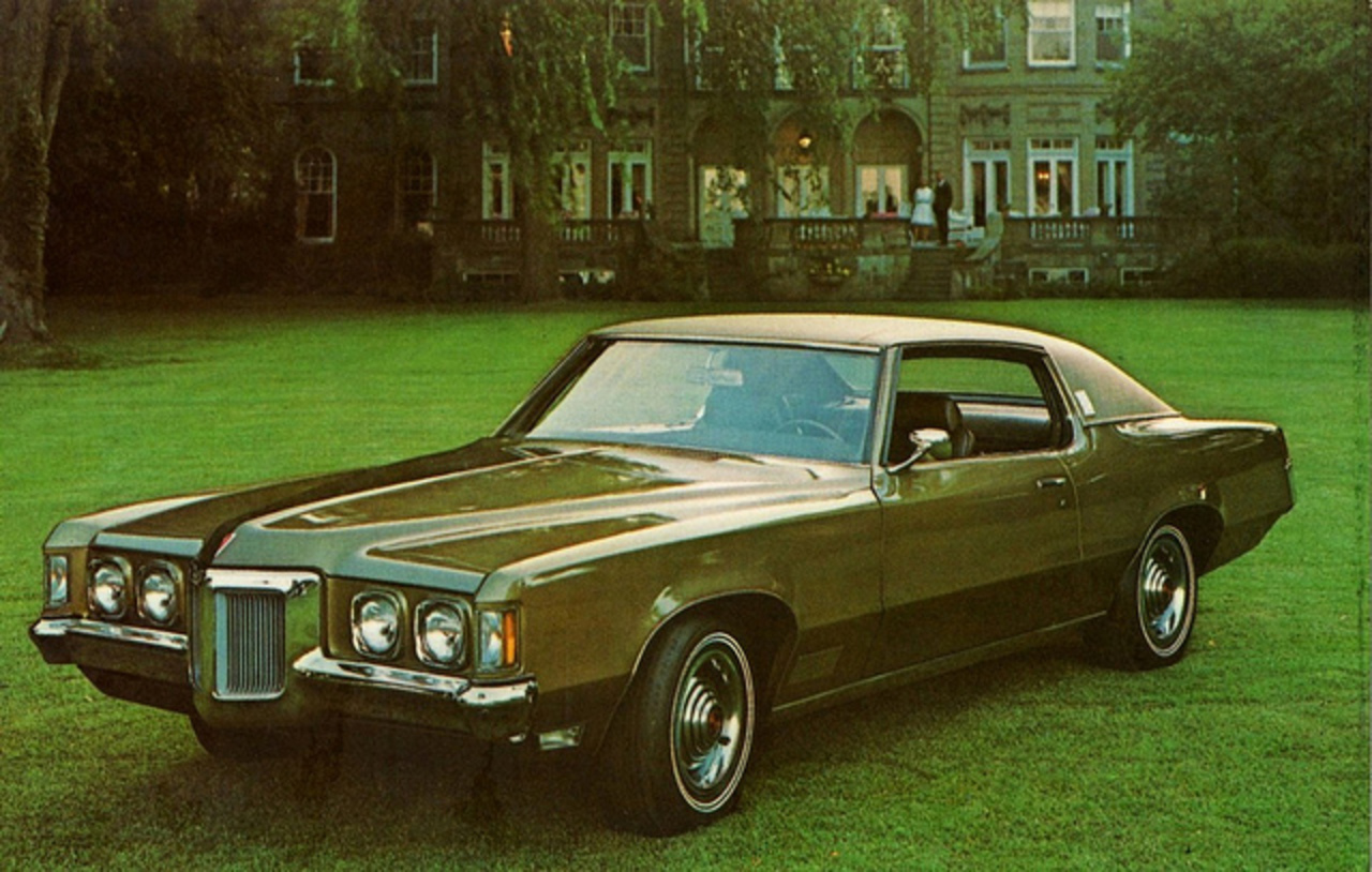 Pontiac GP 1972 года