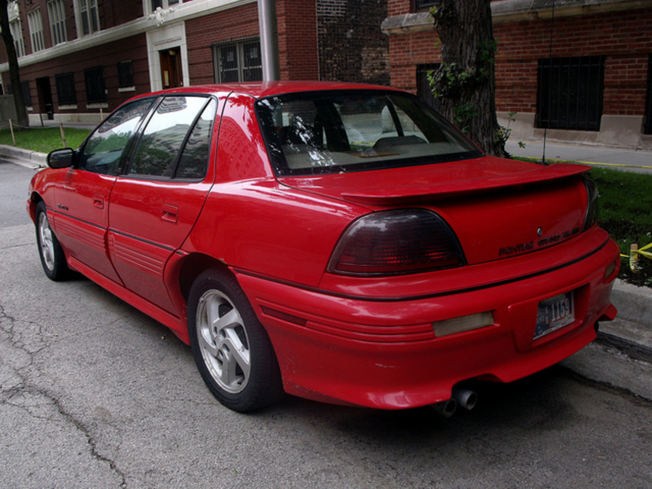 Pontiac grand am