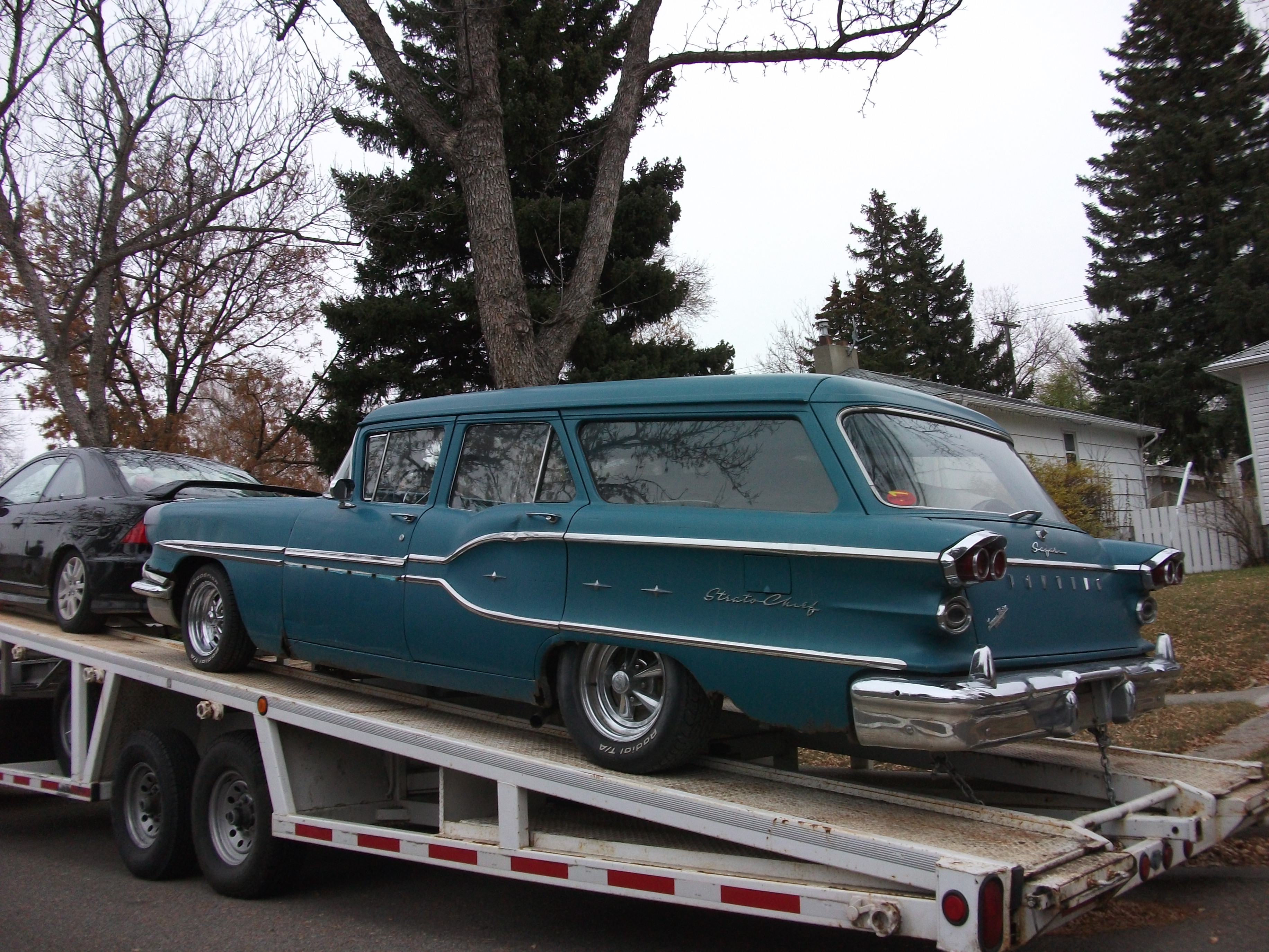 1958 Pontiac Safari Strato Chief | Flickr - Photo Sharing!