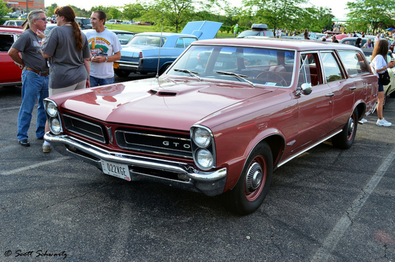 1965 Pontiac Tempest "GTO" station wagon Flickr - Photo Sharing! 
