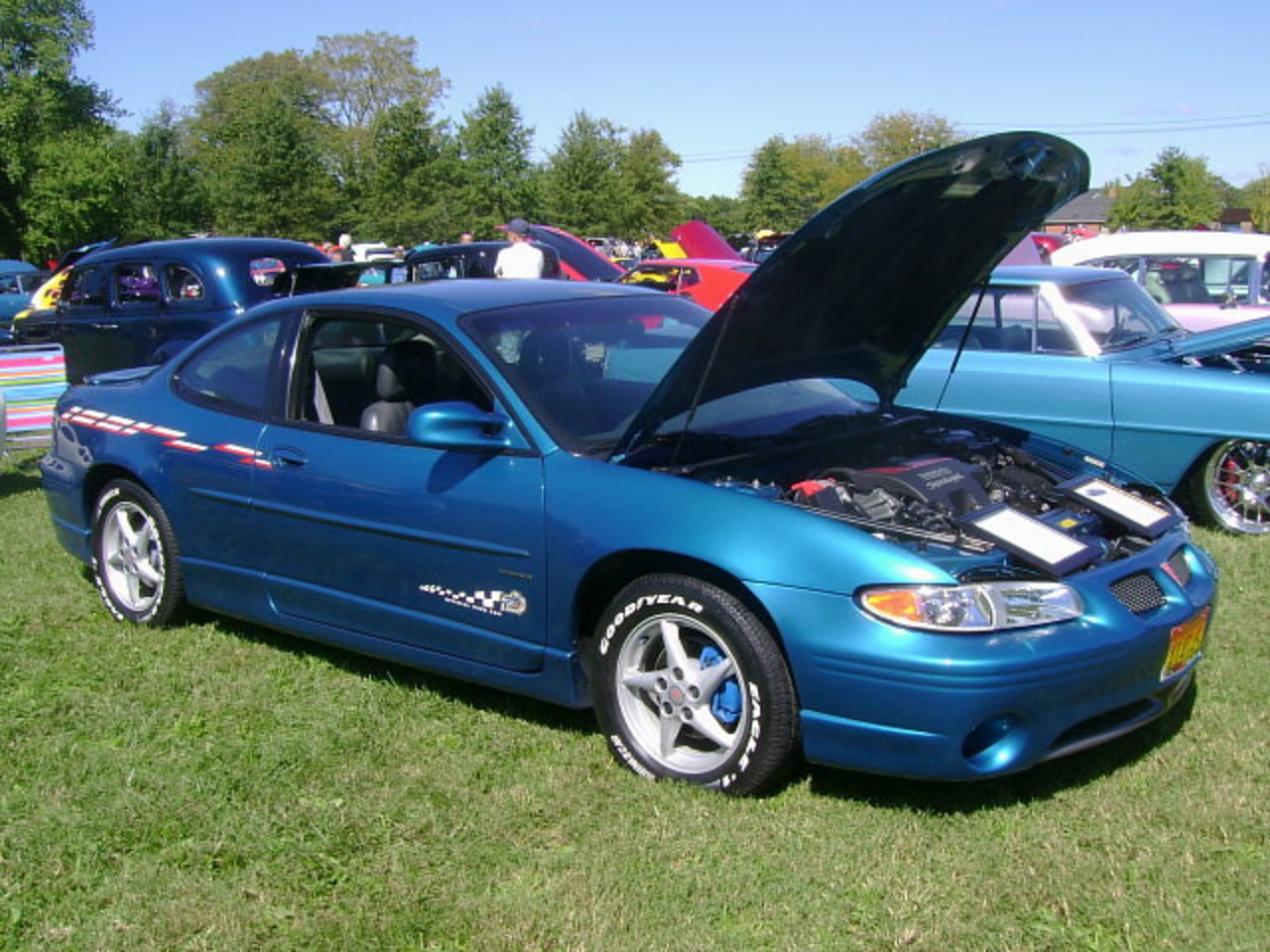 1999 PONTIAC GRAND PRIX GTP, 1G2WR5213XF340726 photos 