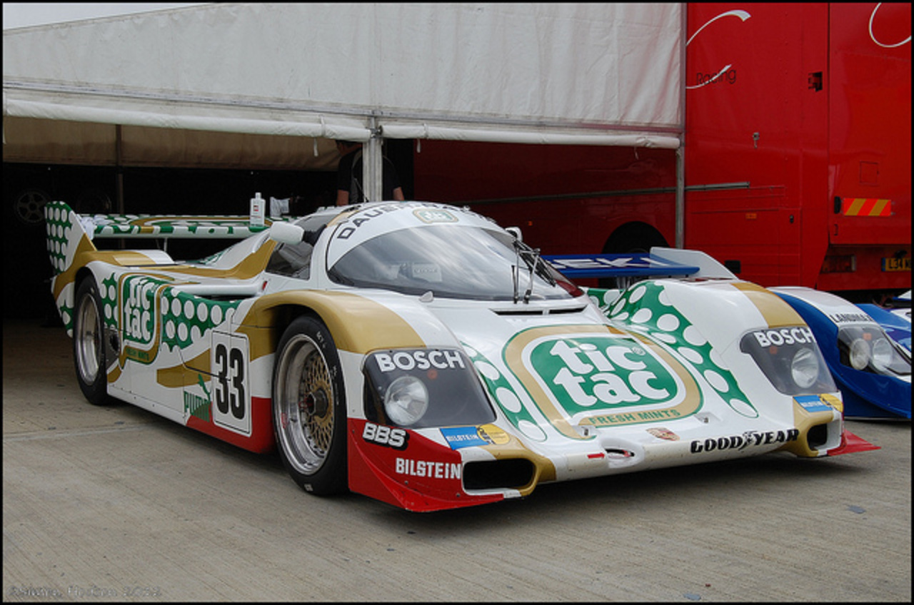 TopWorldAuto >> Photos of Porsche 962 - photo galleries