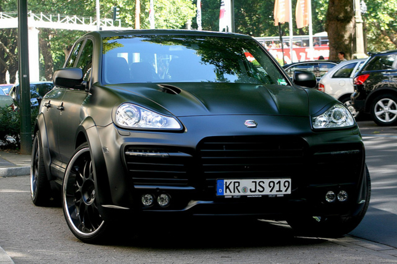 Porsche Cayenne TECHART Magnum