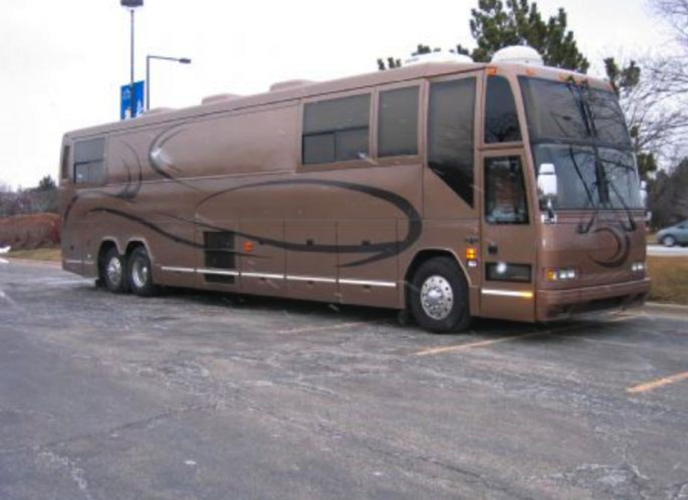 2000 Prevost H3-45 Entertainer VIP Bus 2871 - Prevost Buses, VIP's ...