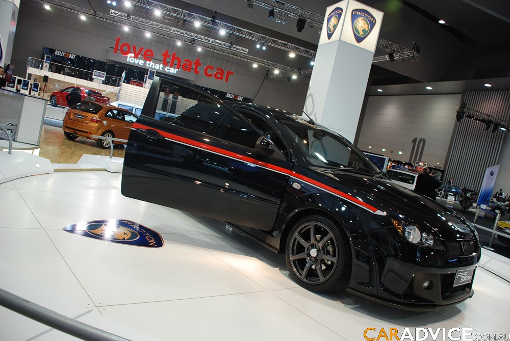 Melbourne Motor Show: Proton R3 Satria and new Persona | CarAdvice