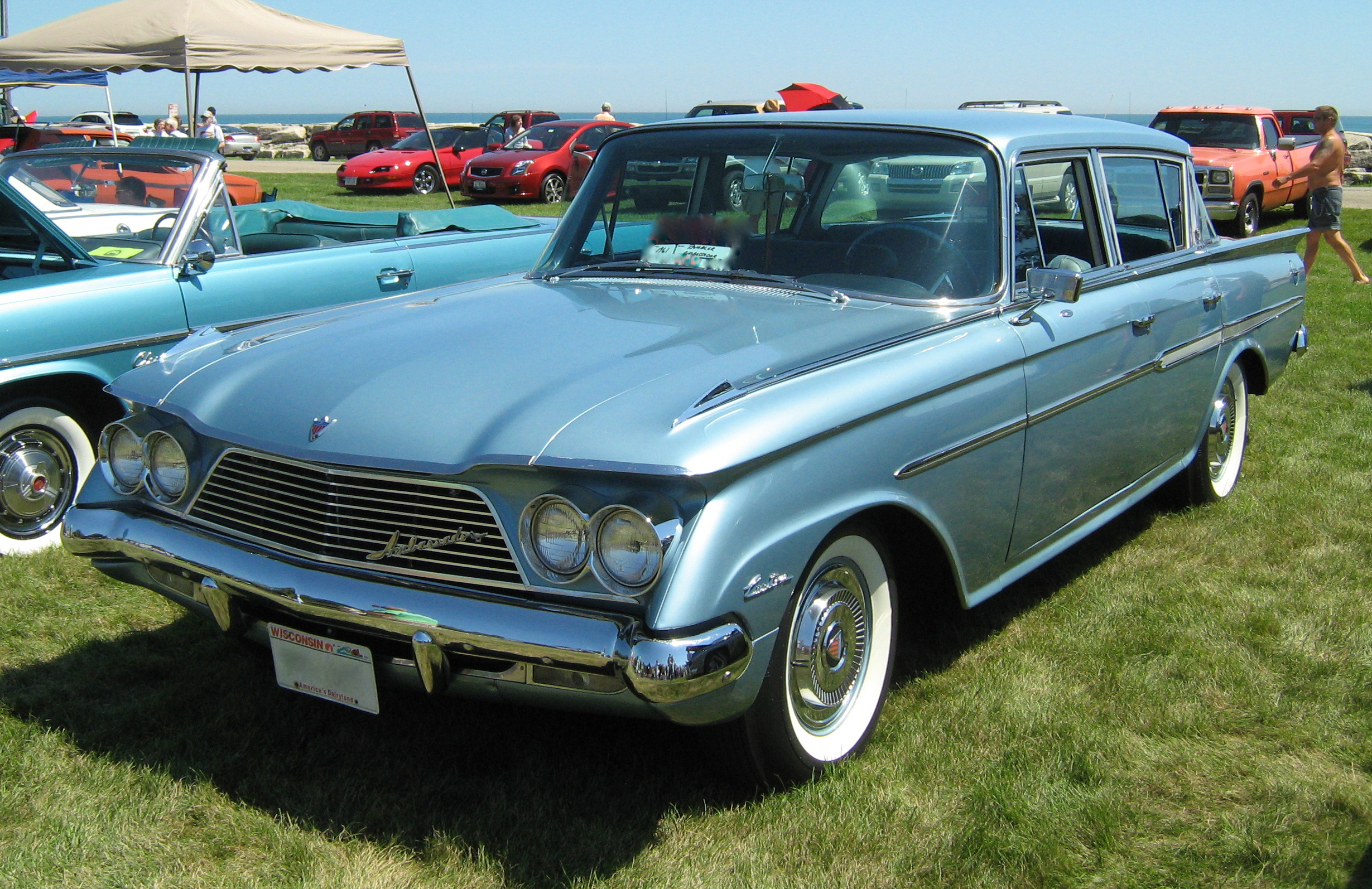 1961 Rambler Classic Sedan - CarPatys.
