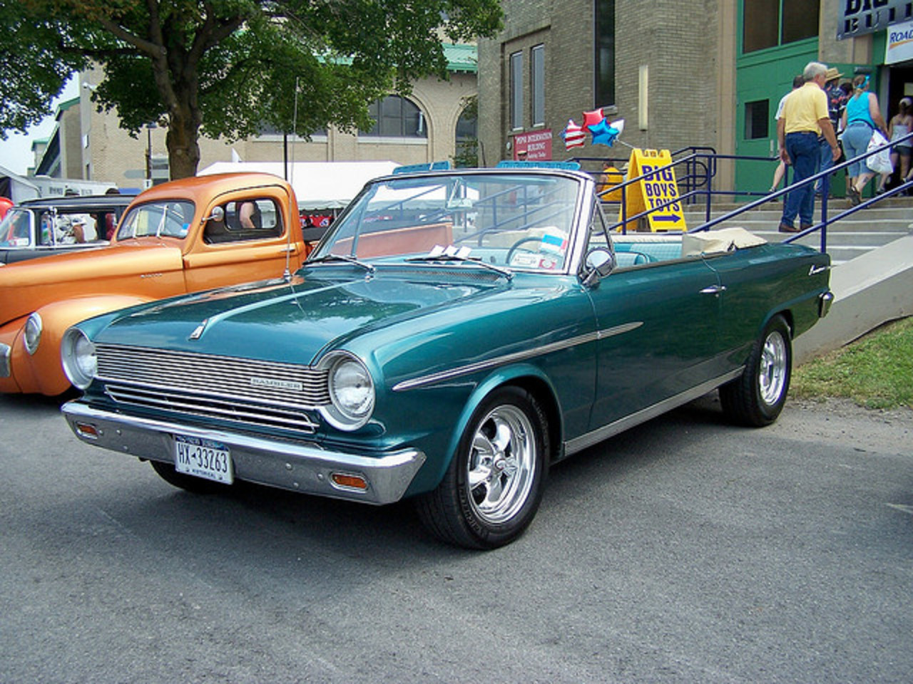 rambler american convertible - a gallery on Flickr