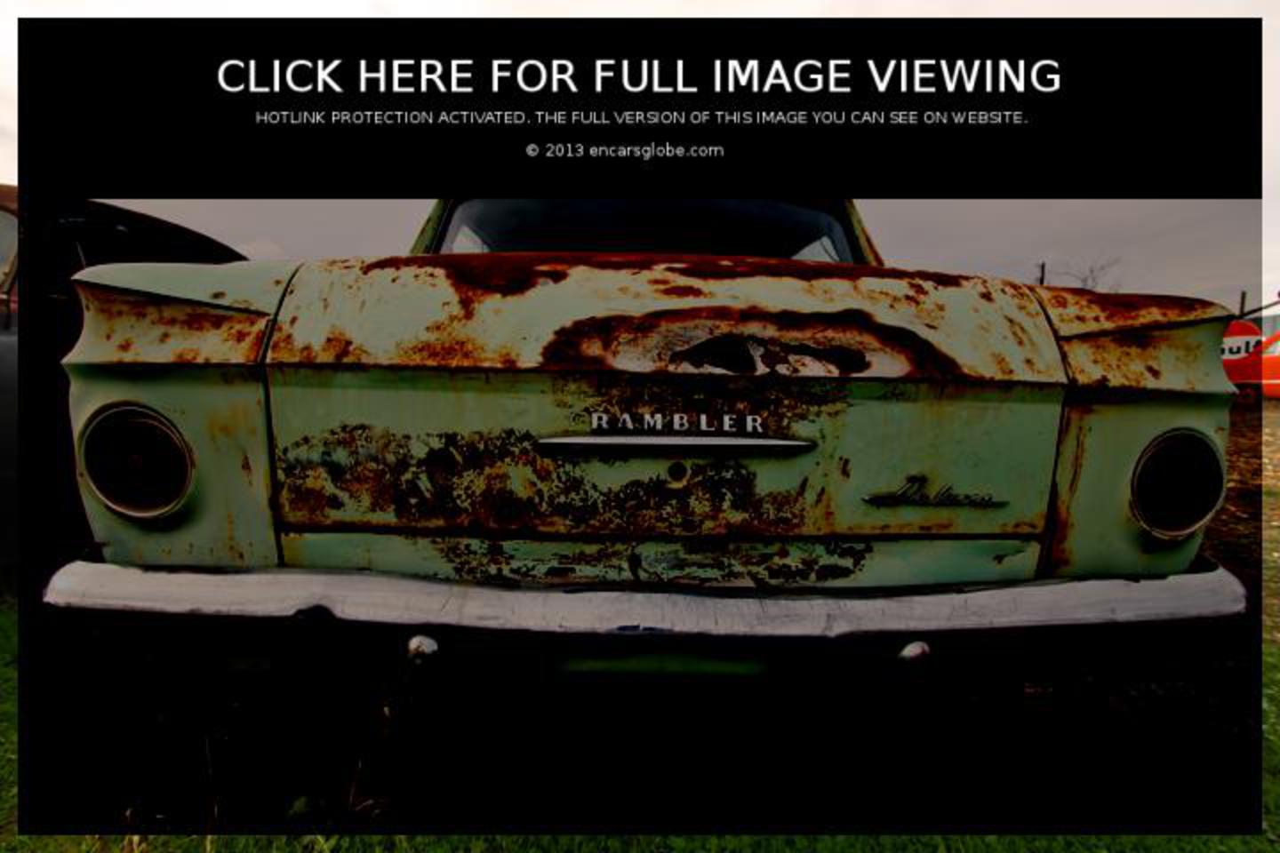 Rambler American 220 4dr Photo Gallery: Photo #12 out of 10, Image ...