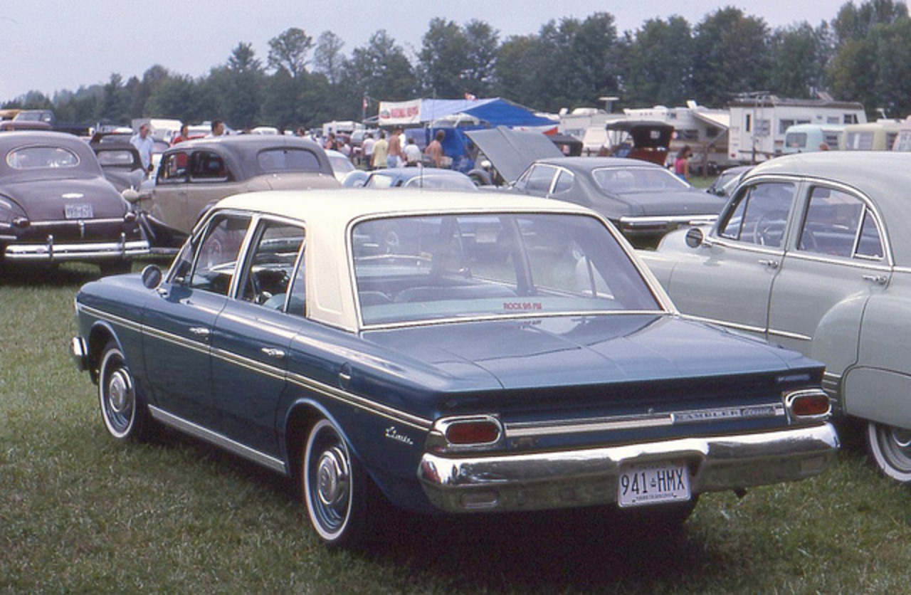 1964 Rambler Classic 660 4 door | Flickr - Photo Sharing!