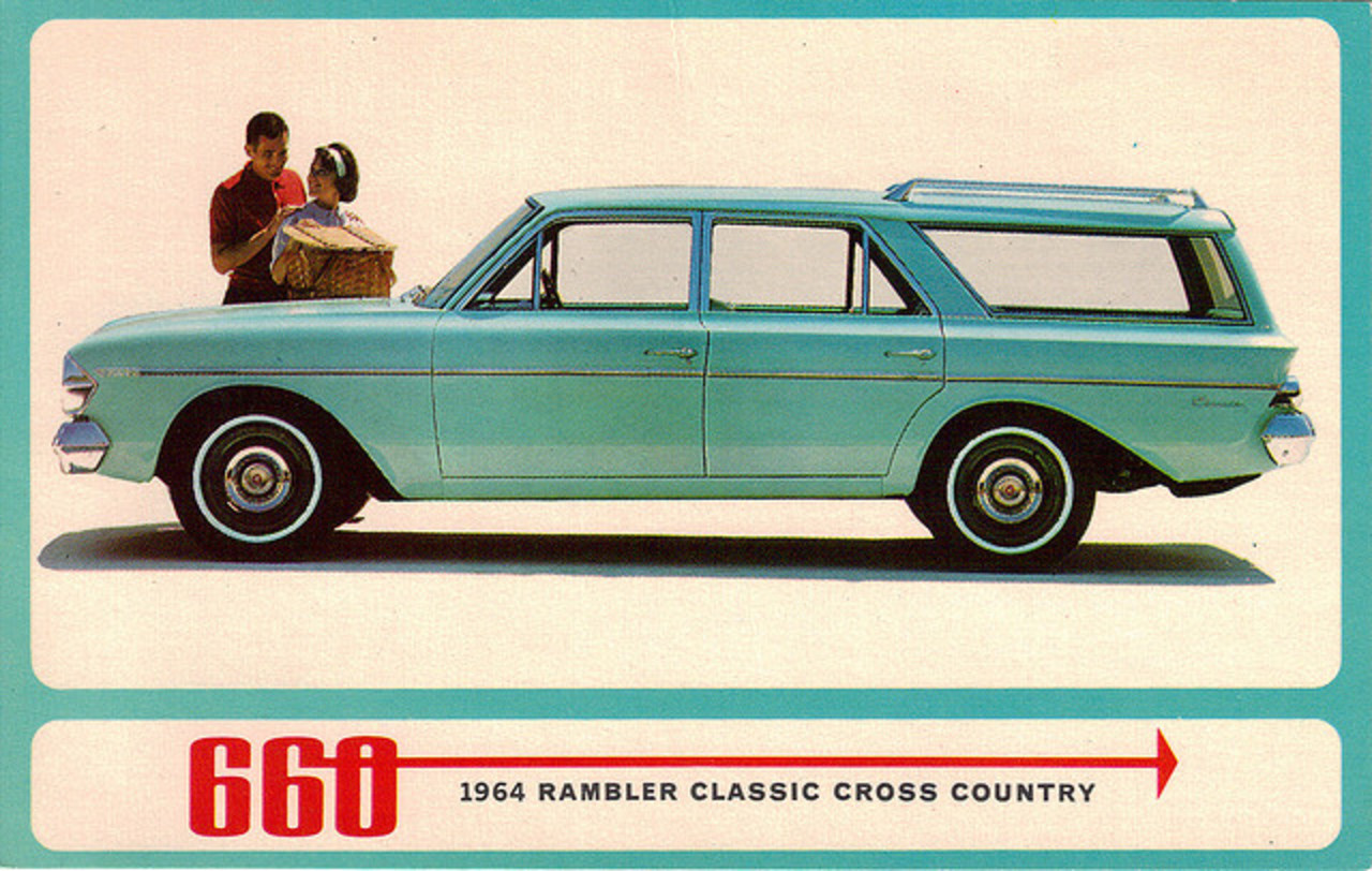 1964 Rambler Classic 660 Cross Country wagon | Flickr - Photo Sharing!