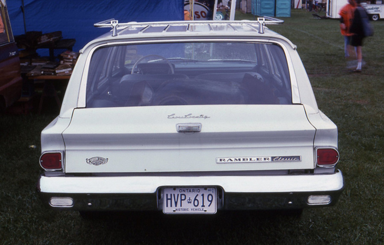 1964 Rambler Classic 550 wagon | Flickr - Photo Sharing!