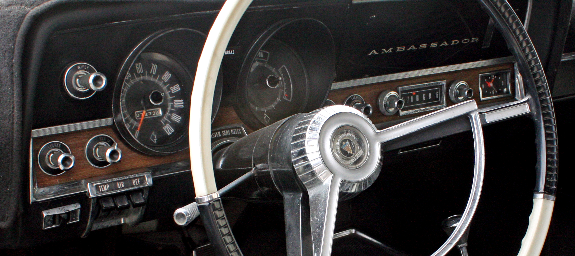 1965 Rambler Ambassador 990 Convertible (4 of 6) | Flickr - Photo ...