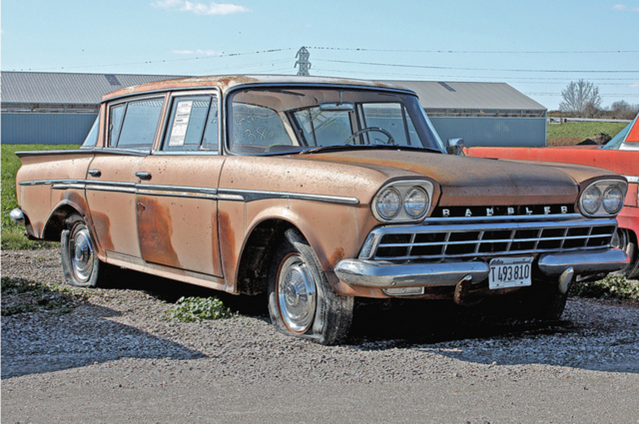 1960 Rambler Custom 4-Door Sedan (3 of 5) | Flickr - Photo Sharing!