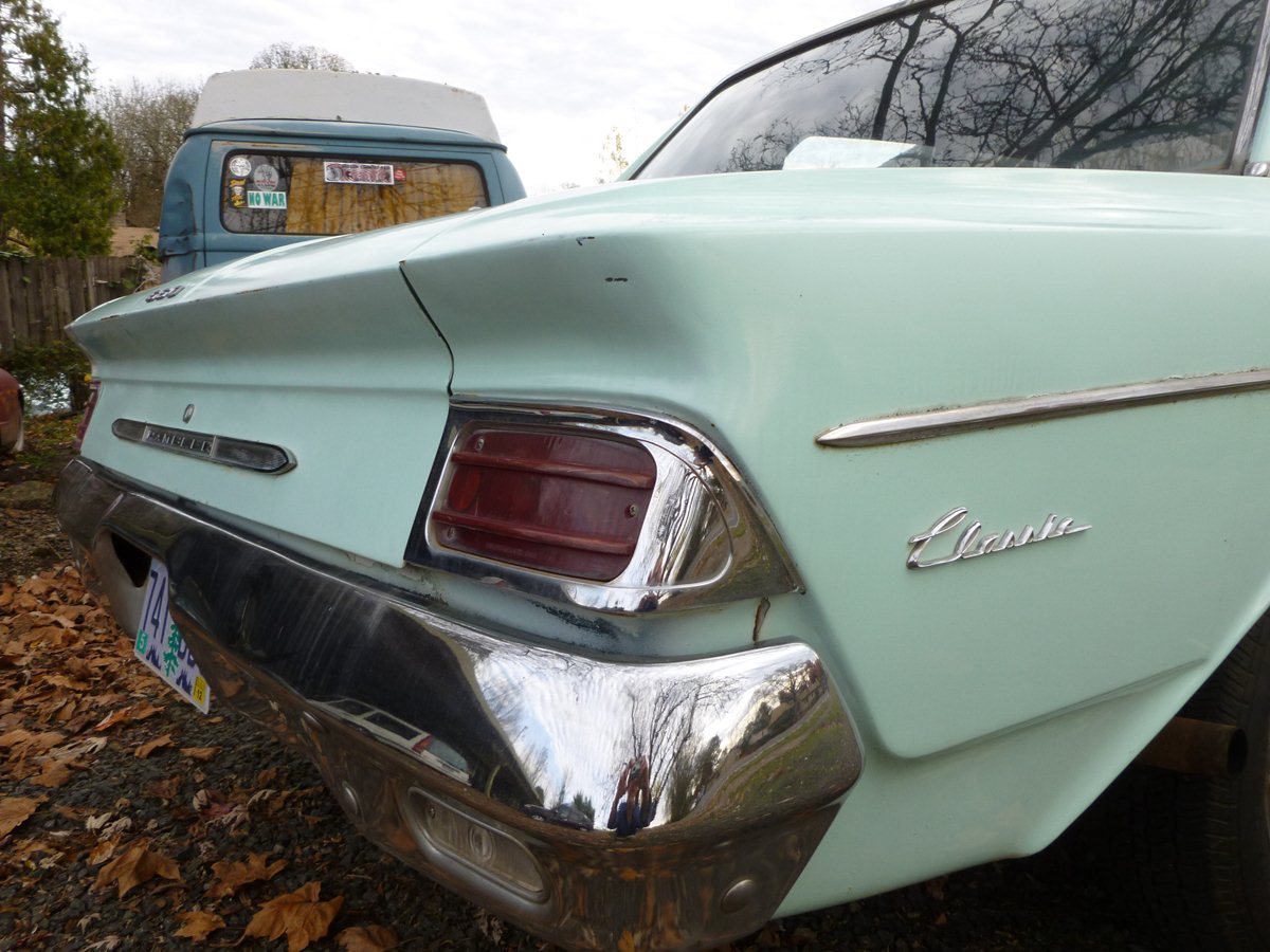 Curbside Classic: 1963 Rambler Classic 660â€“Ed Anderson's Departing ...