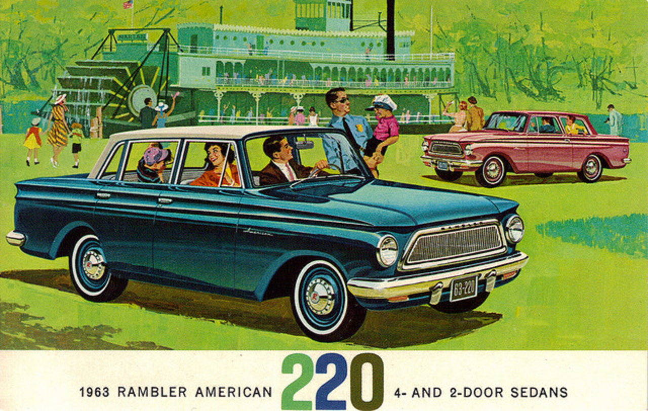 1963 Rambler American 220 4 and 2 door sedan | Flickr - Photo Sharing!