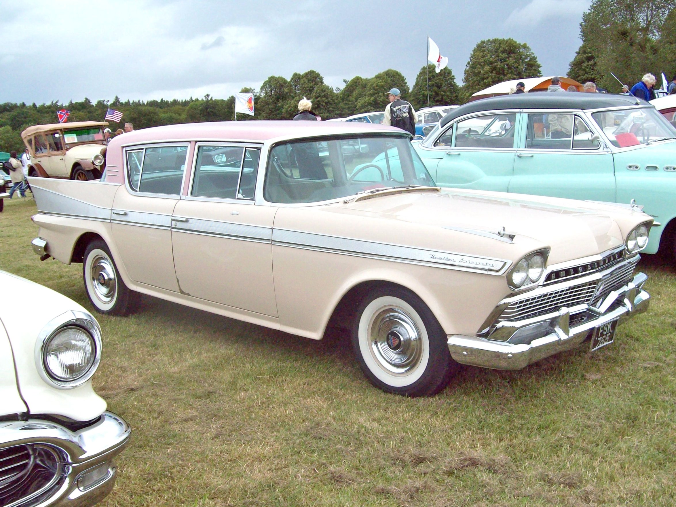 322 Rambler Ambassador Custom (1958) | Flickr - Photo Sharing!