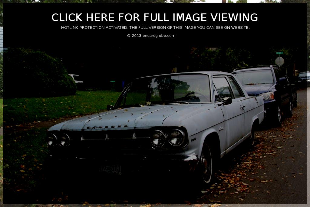 Rambler Classic 550 4dr Photo Gallery: Photo #10 out of 12, Image ...