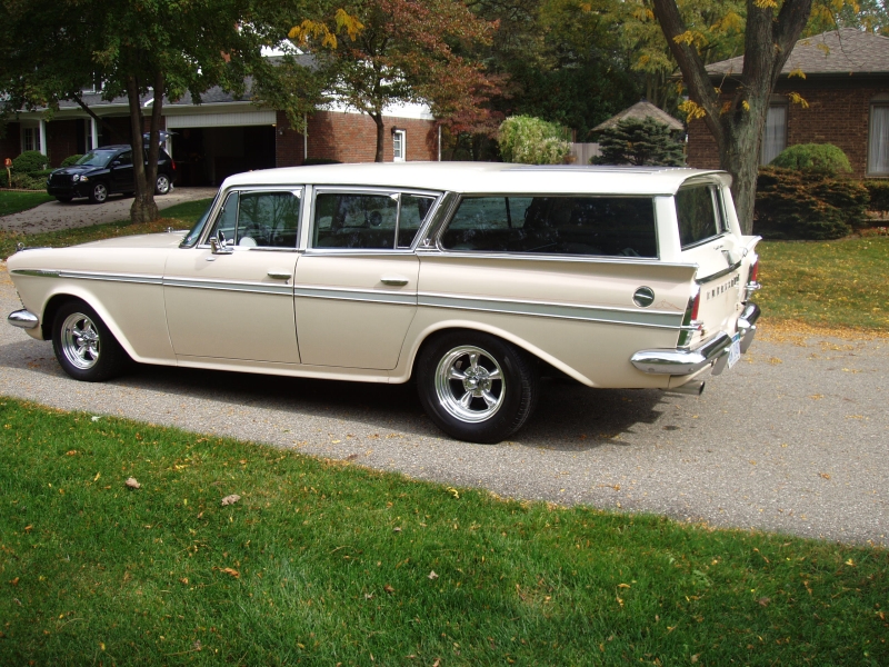 1960 Rambler Ambassador Custom 4dr Wagon For Sale