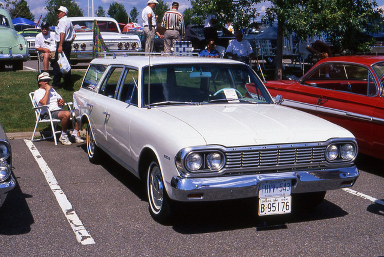 1964 Rambler Classic 550 wagon | Flickr - Photo Sharing!