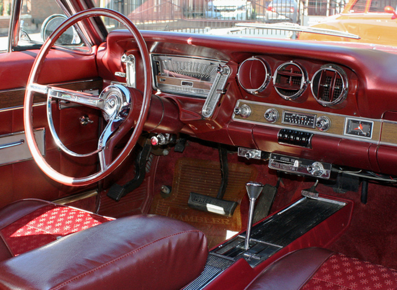 1964 Rambler Ambassador 990 Series 4-Door Sedan (4 of 6) | Flickr ...