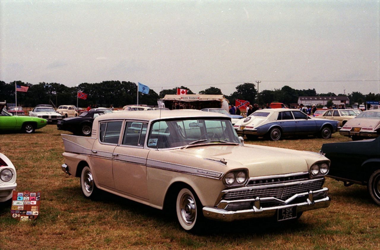 1958 Rambler Ambassador 4 door Sedan | Flickr - Photo Sharing!