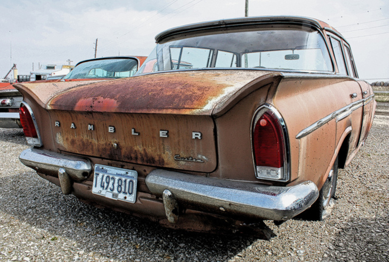 1960 Rambler Custom 4-Door Sedan (5 of 5) | Flickr - Photo Sharing!