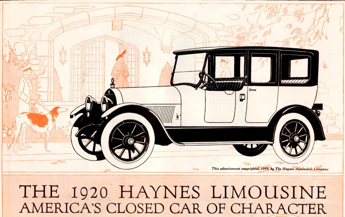 1920 Haynes Limousine | Flickr - Photo Sharing!