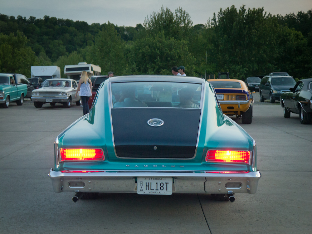 1966 AMC Rambler Marlin Rear View | Flickr - Photo Sharing!