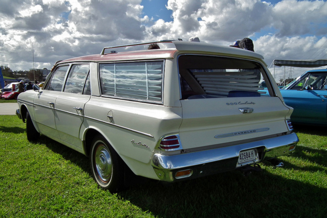 1963 Rambler Classic 660 Cross Country station wagon | Flickr ...
