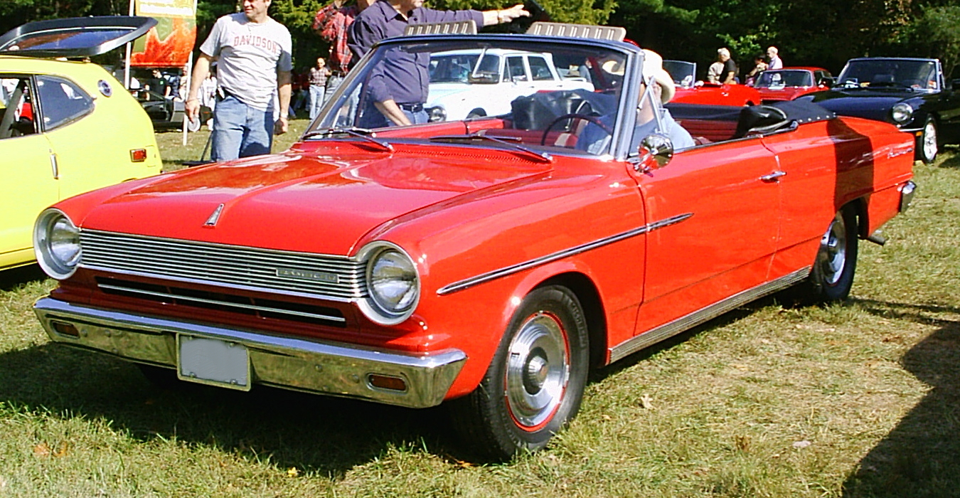 File:1964 Rambler American 440 convertible red r-md.jpg ...