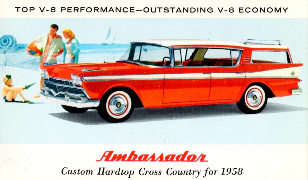 1958 Ambassador by Rambler Custom Hardtop Cross Country | Flickr ...