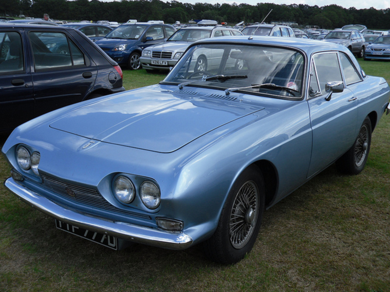 1966 Reliant Scimitar SE4 2.6 Coupe. | Flickr - Photo Sharing!