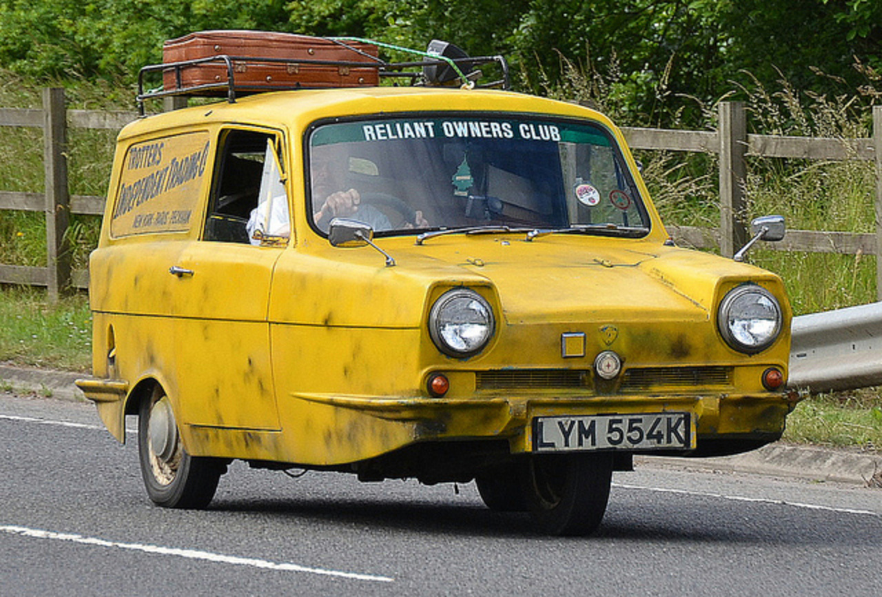 Reliant Van LYM 554K | Flickr - Photo Sharing!