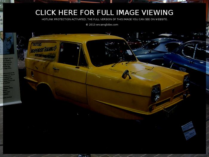 Reliant Regal Van Photo Gallery: Photo #04 out of 12, Image Size ...