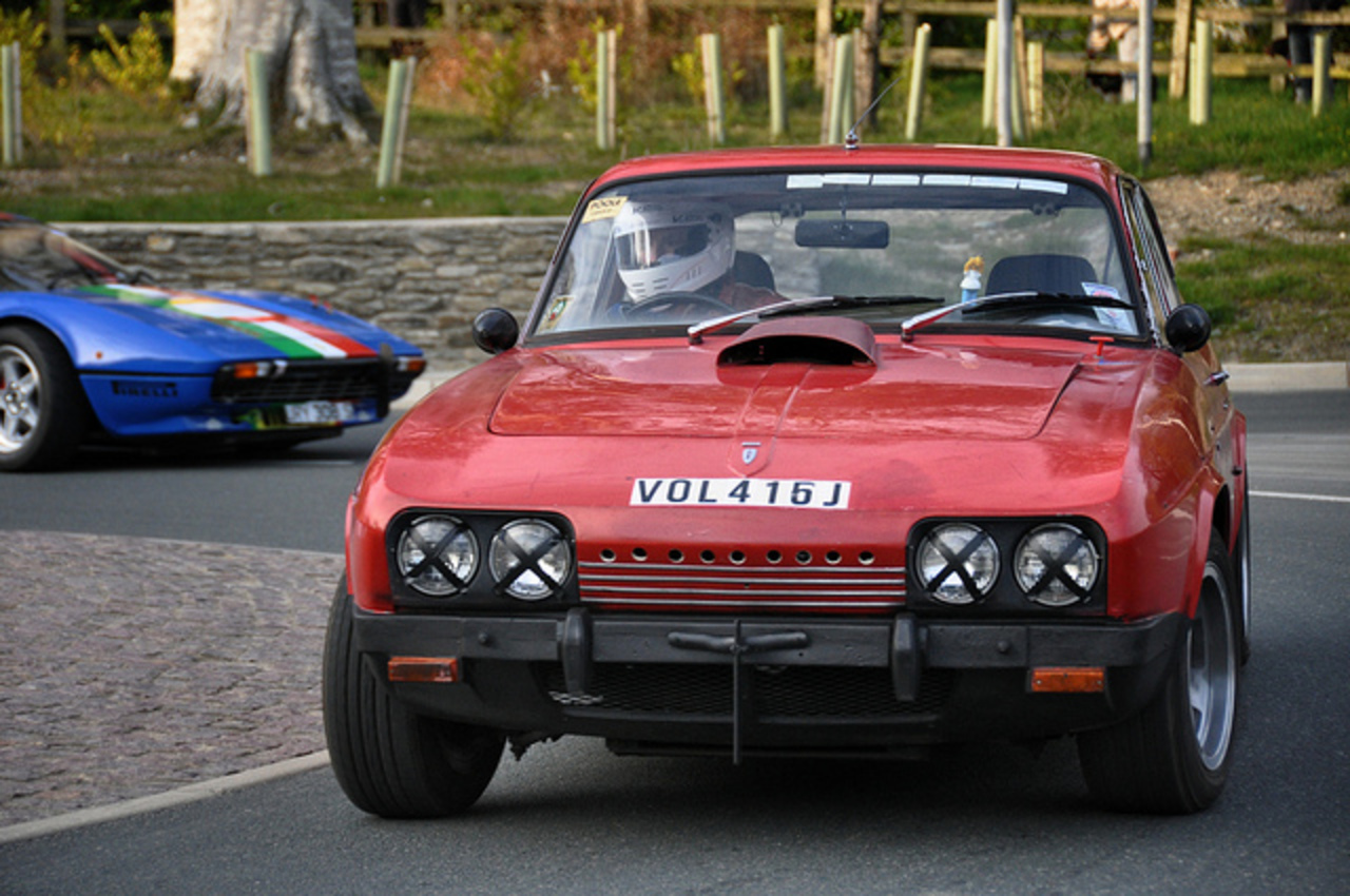 1971 Reliant Scimitar GTE SE5 | Flickr - Photo Sharing!