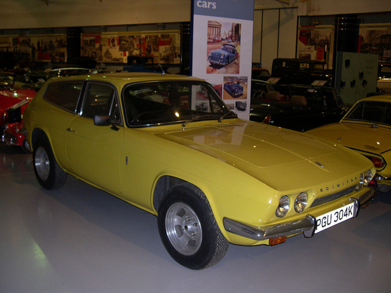 1971 Reliant Scimitar GTE SE5a | Flickr - Photo Sharing!