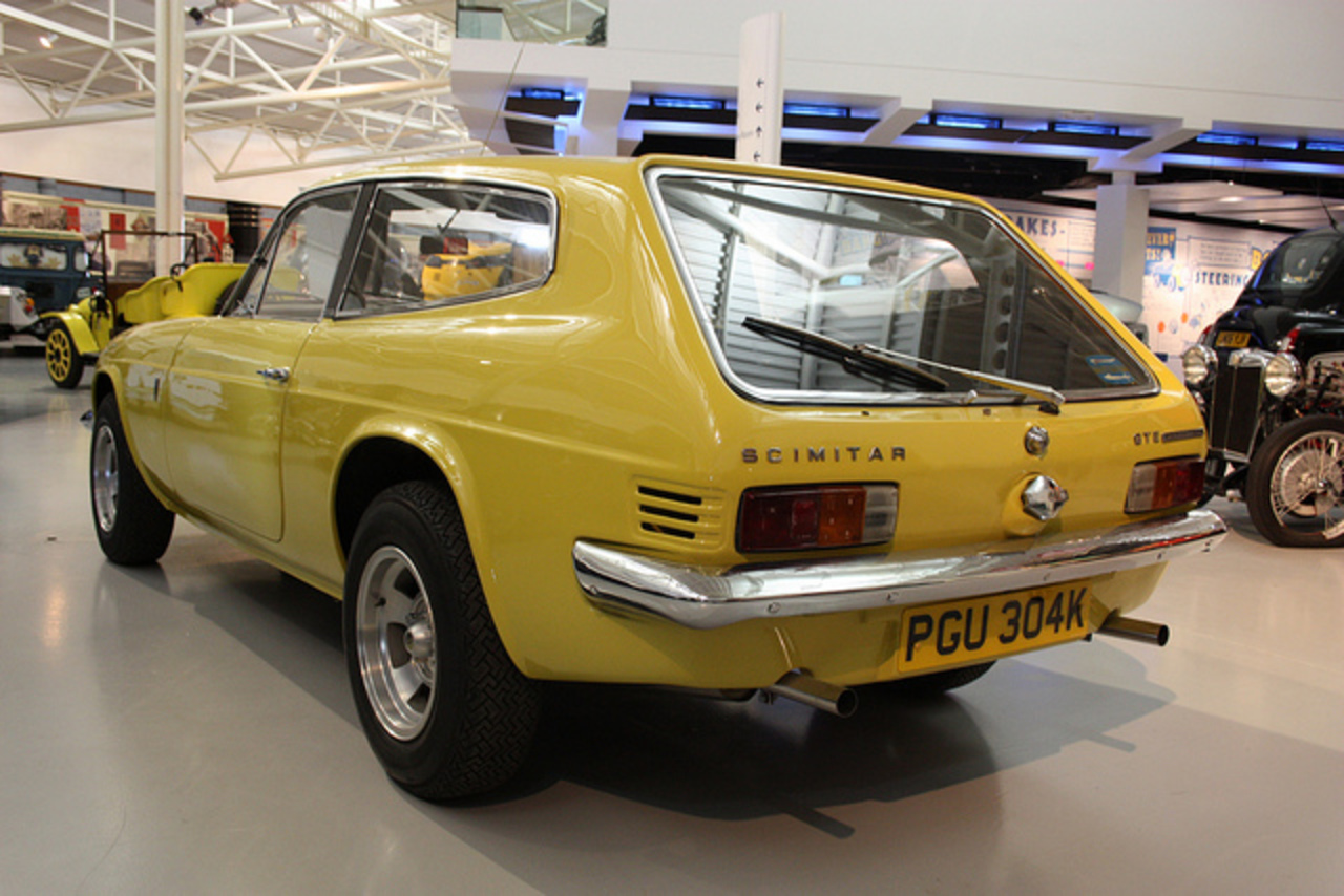 1971 Reliant Scimitar GTE SE5A | Flickr - Photo Sharing!