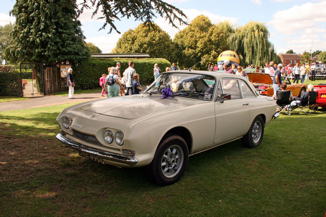 1968 Reliant Scimitar GT coupe | Flickr - Photo Sharing!