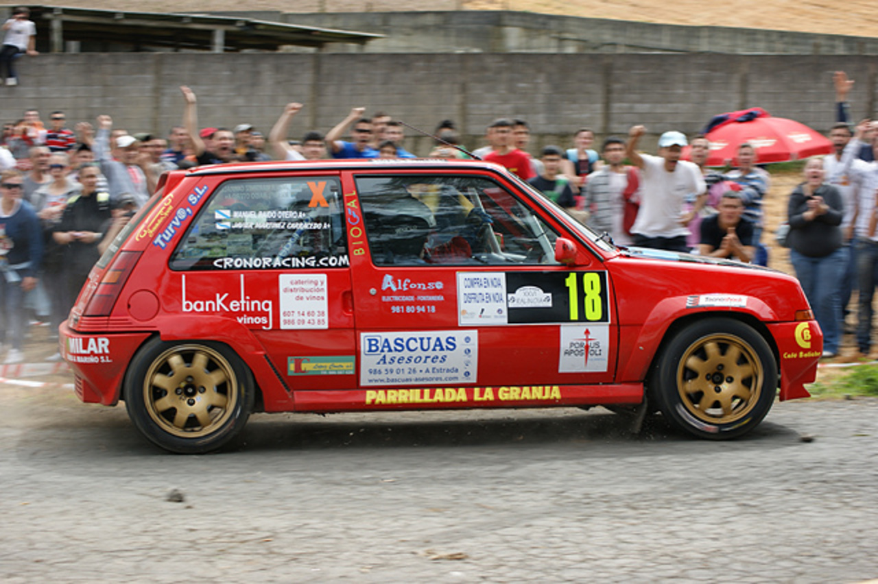 Javier Martinez Carracedo Â· Renault 5 GT Turbo | Flickr - Photo ...