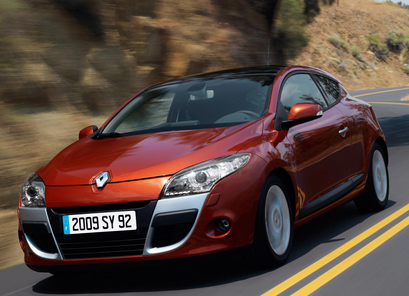 New Renault Megane Coupe: Official Photos and Details | Automobile Box