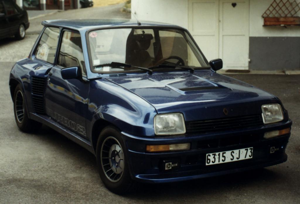 Topworldauto Photos Of Renault 5 Gt Turbo Photo Galleries