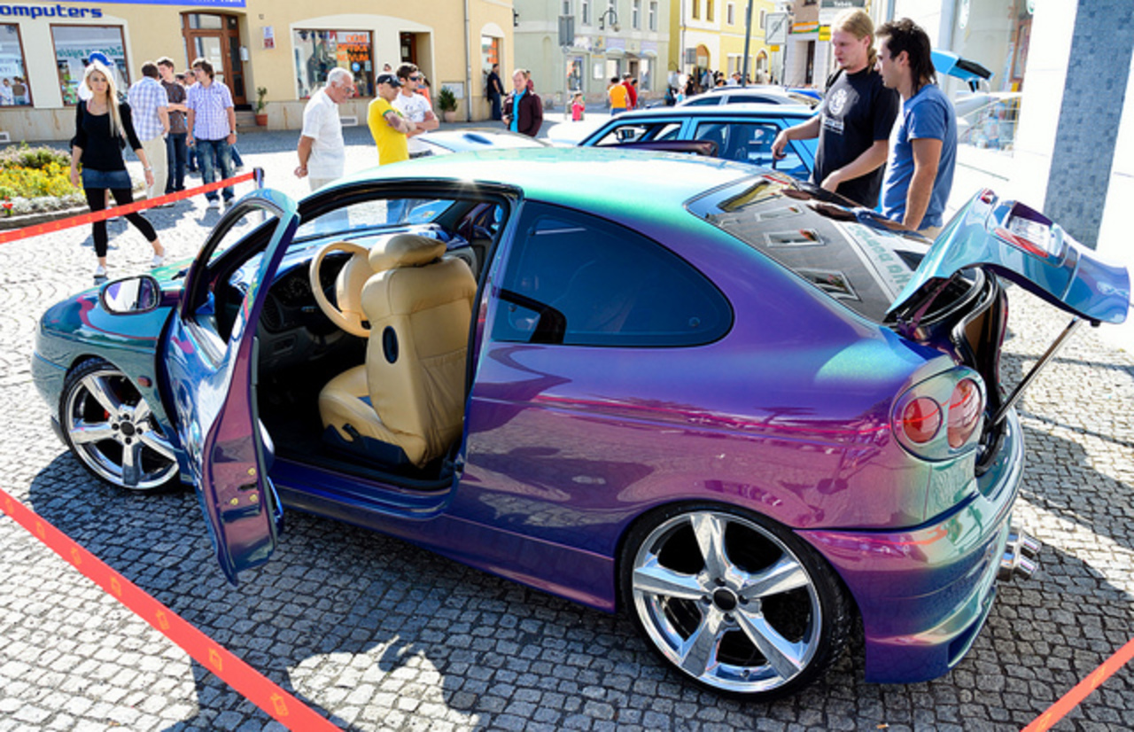 Renault MÃ©gane Coupe tuning | Flickr - Photo Sharing!