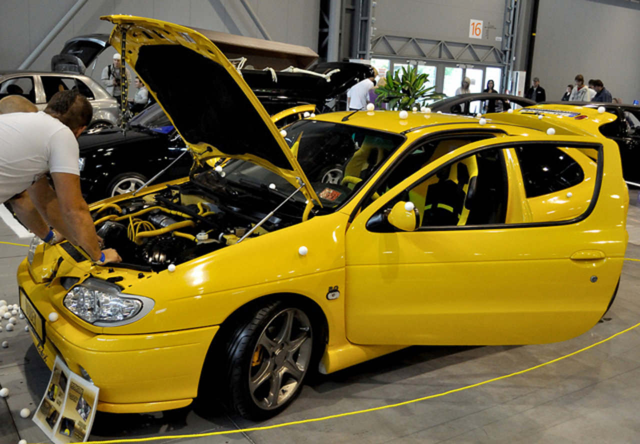 Renault Megane coupe | Flickr - Photo Sharing!