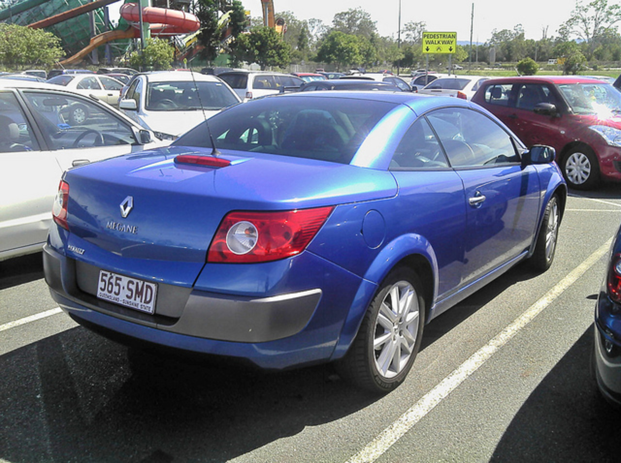 2008 Renault Megane Coupe Convertible | Flickr - Photo Sharing!