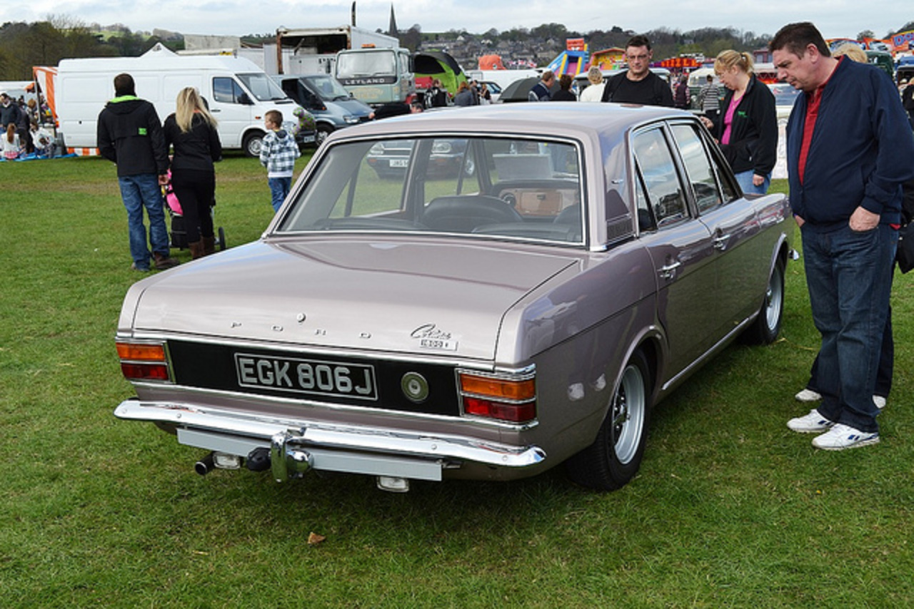 Ford cortina never rust фото 44