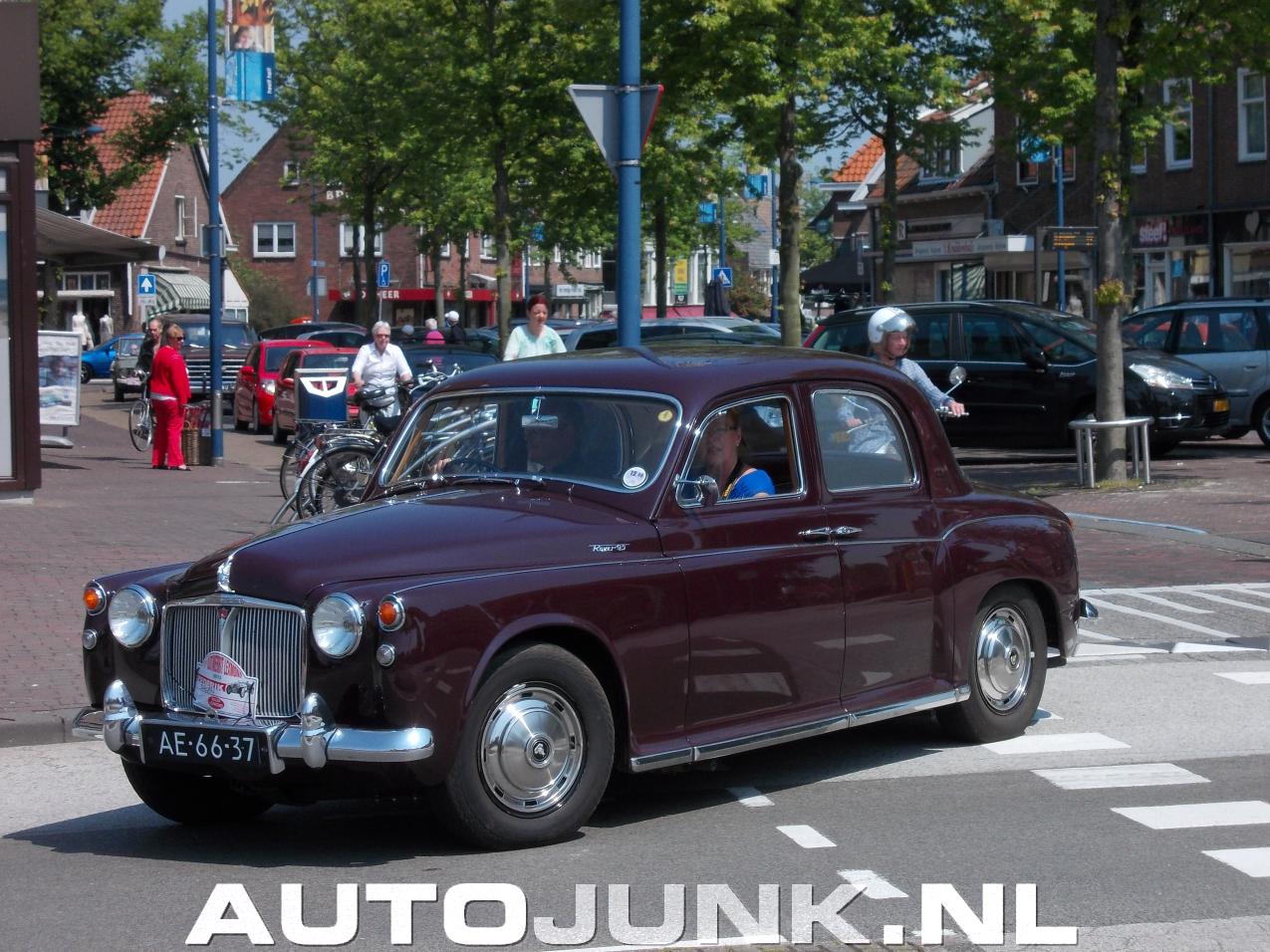 Rover 95 saloon foto's Â» Autojunk.