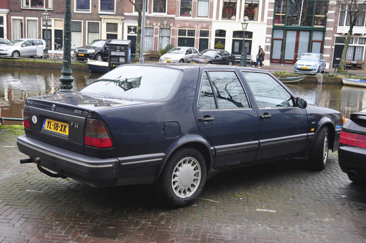 1990 Saab 9000 CD 2.3 | Flickr - Photo Sharing!